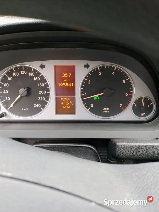 Mercedes W 245 klasa B 17 benzyna gaz Rakowice