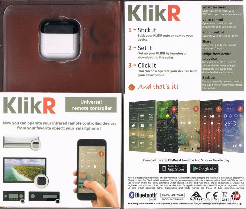 KlikR Obsługuj smartfonem wszystkie swoje Warszawa