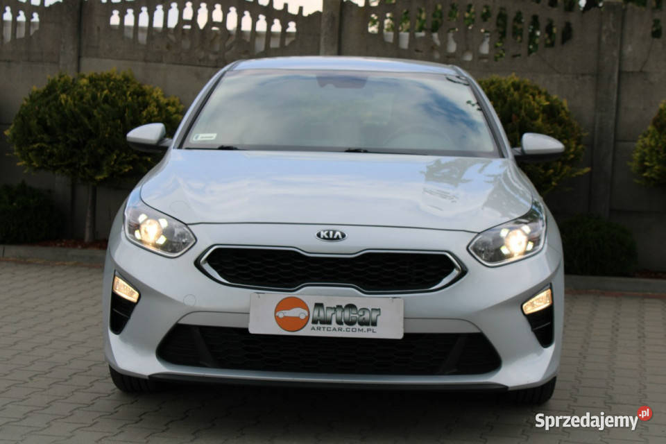 Kia Ceed Kia Ceed III 14 TGDI Benz 140 AUTOMAT światła do jazdy dziennej podlaskie Zambrów