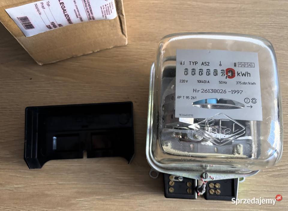 Szafa licznikowa z zamkiem Sabaj licznik 1fazowy Szczecin