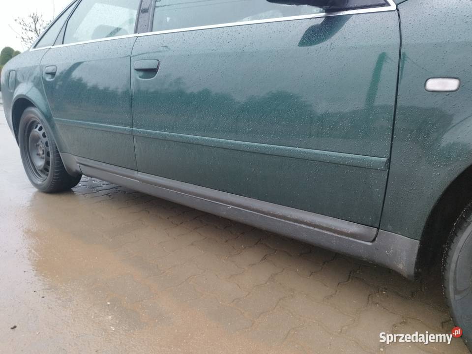 Audi A6 C5 24 LPG sprawna klima benzyna+LPG sprzedam