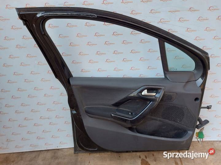 PEUGEOT 208 I LIFT 17r drzwi lewe przód 110 świętokrzyskie Kielce