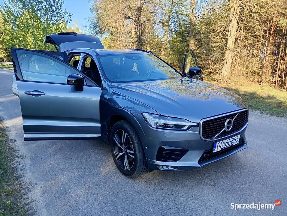 VOLVO XC60 RDESIGN FV VAT Bogata XC 60 pomorskie Gdańsk