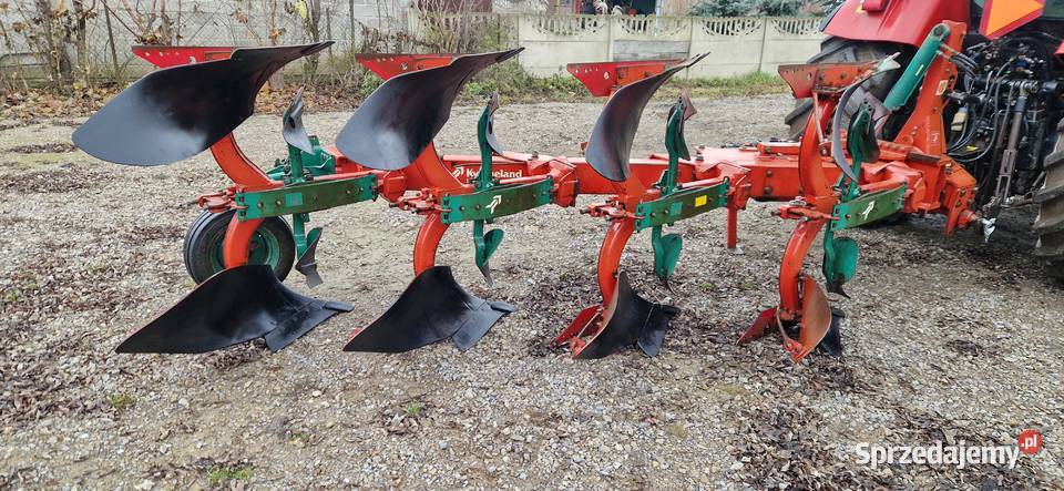 Obrotowy 4 i 5 skibowy KVERNELAND EG 100 HD świętokrzyskie sprzedam