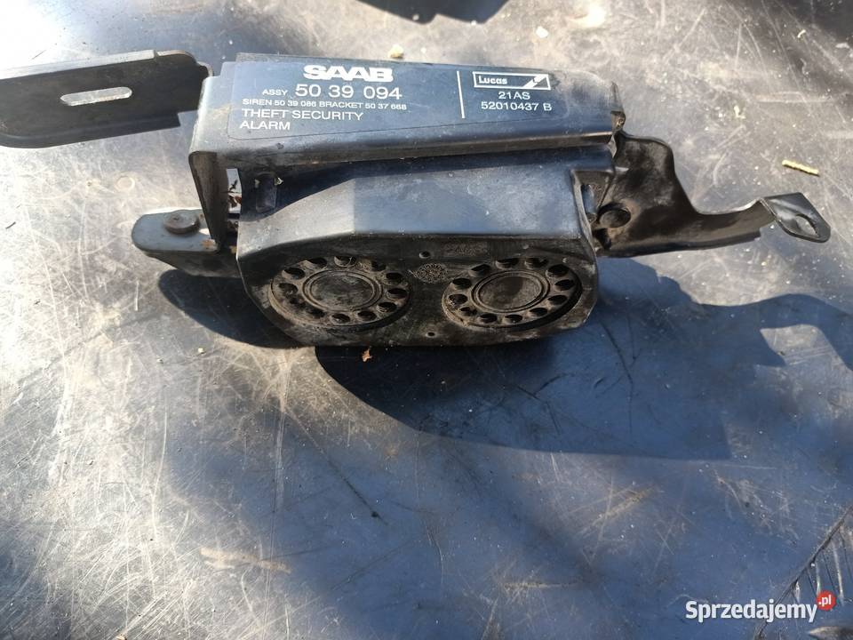 Moduł alarmu Saab 93 9802r 5039094 Motoryzacja Szczecin