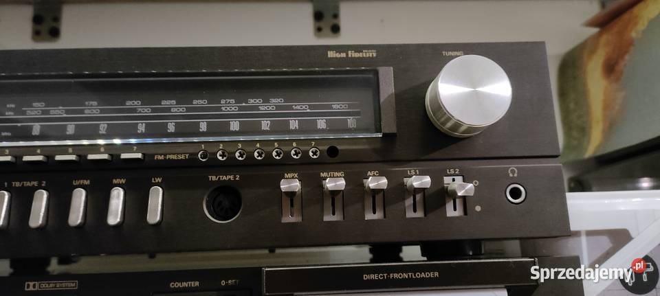 Amplituner Grundig Maszkienice