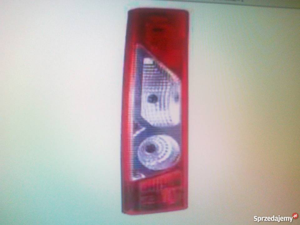 LAMPA TYLNA LE DO EXPERTJUMPYSCUDO 0207 BEZ mazowieckie Pruszków sprzedam