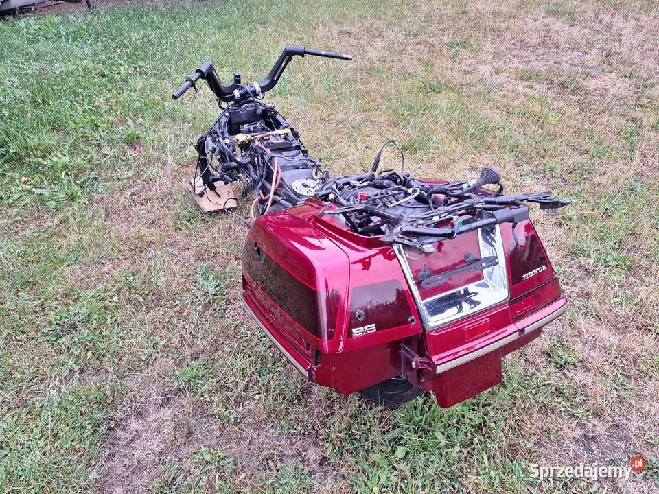 Honda Goldwing 1500 części gl1500 gl 1500 kufry Jelenia Góra