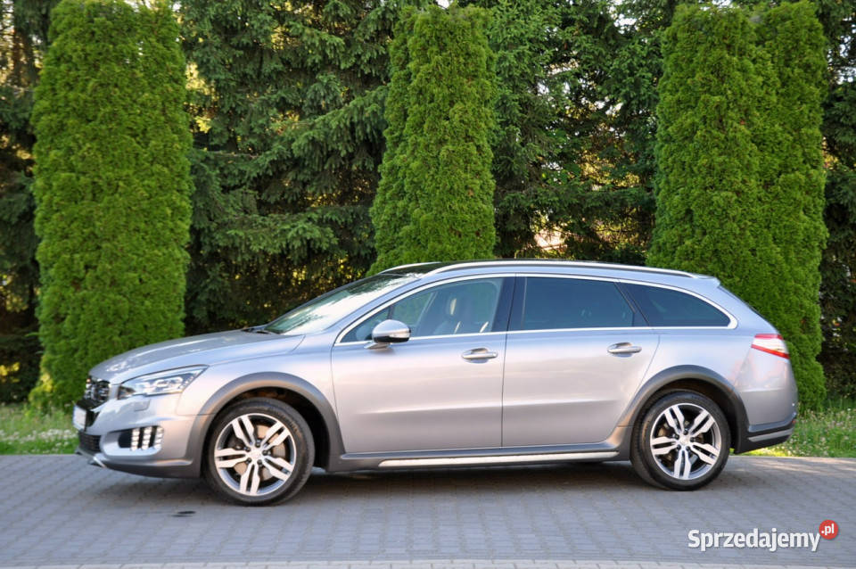 Peugeot 508 RXH 20HDI180Full LedNaviSkóryHead Ostrów Mazowiecka