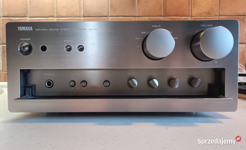 Yamaha AX10 Natural Sound Wzmacniacz stereo Brwinów