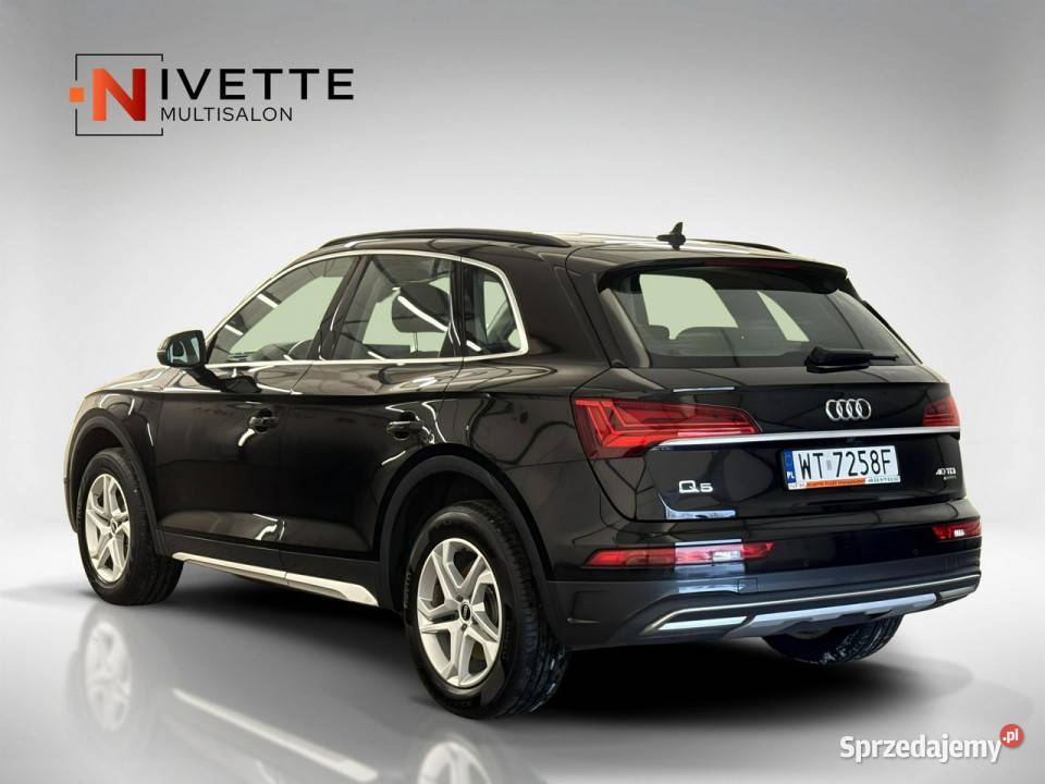 Audi Q5 20 40 TDI S tronic 204 Quattro Advenced wielofunkcyjna kierownica sprzedam