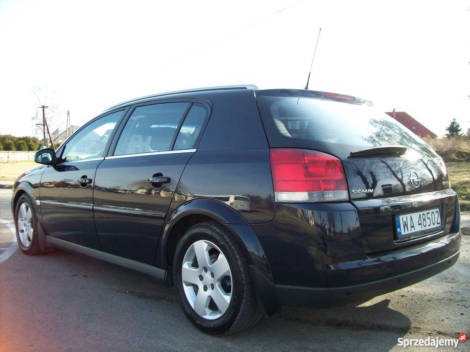 Opel Signum GTS Kroczyce