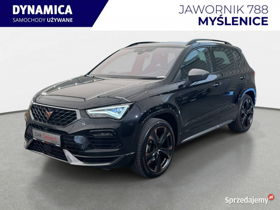 Cupra Ateca VAT 23 20TSI 190 DSG 4drive 20242025 komputer pokładowy Myślenice