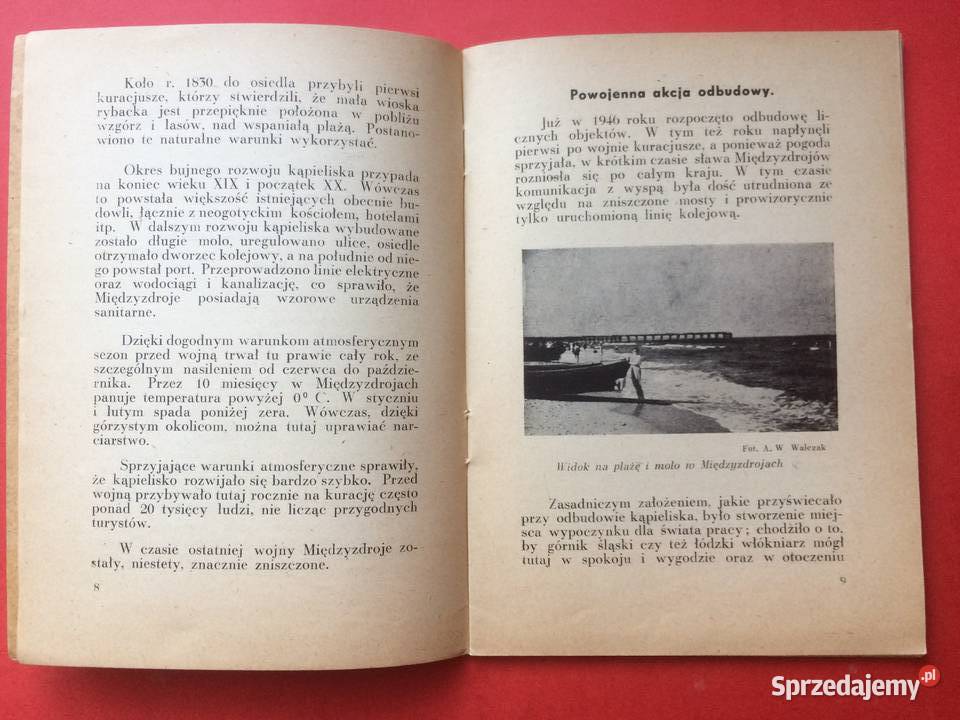 594 Międzyzdroje Przewodnik Szczecin