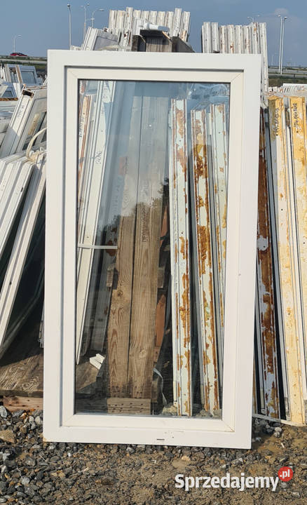 OKNA KacprzaK OKNO PCV 79X160 Używane Plastikowe Siedlce