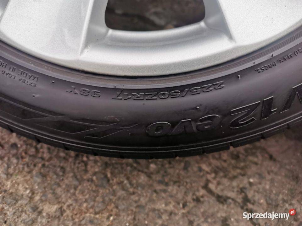 Felgi Aluminiowe 17 BORBET 46787 CN 5X120 ET 35