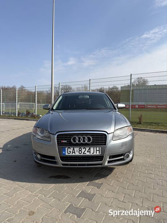 Samochód Audi A4 B7 2006 25 TDI 163 BDG przebieg aluminiowe felgi