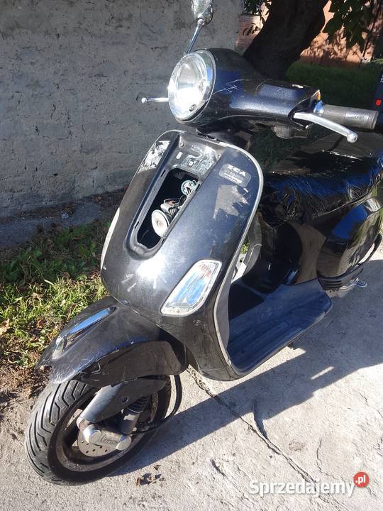 Piaggio Vespa 50 LX 2T 2012r świętokrzyskie Sandomierz