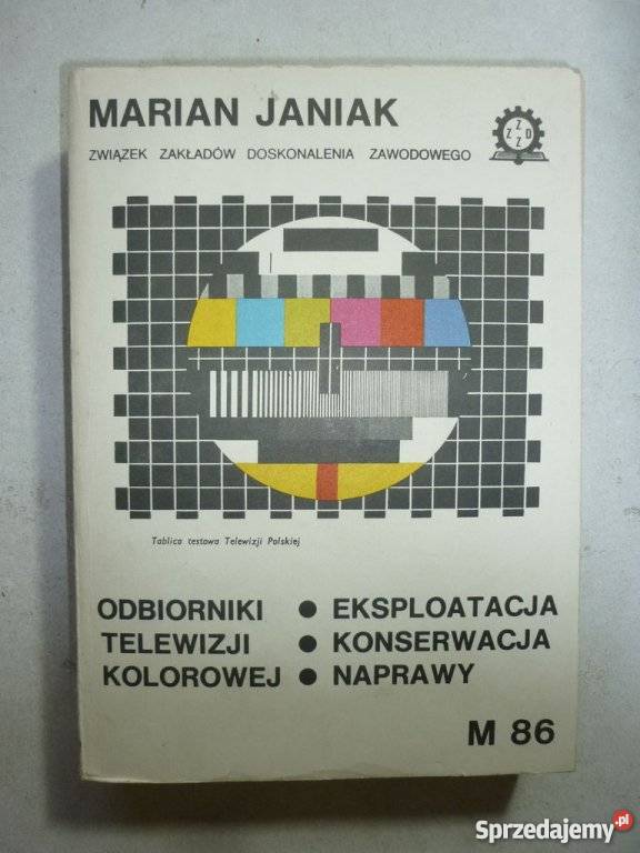 ODBIORNIKI TELEWIZJI KOLOROWEJ M JANIAK