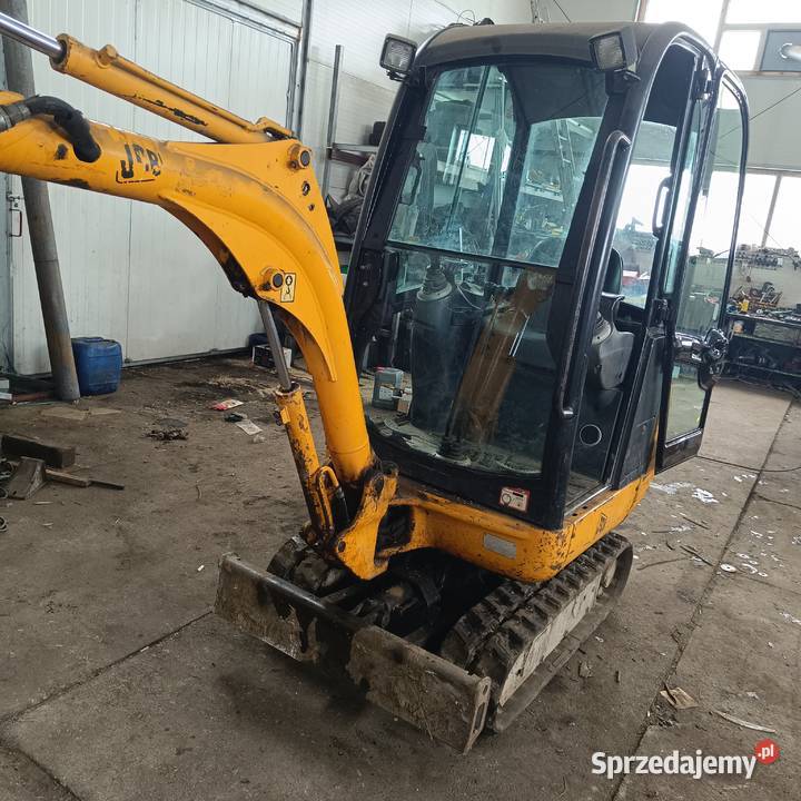 Wózek widłowy TOYOTA 815 JCB 8014 Wózki widłowe Baranów Sandomierski