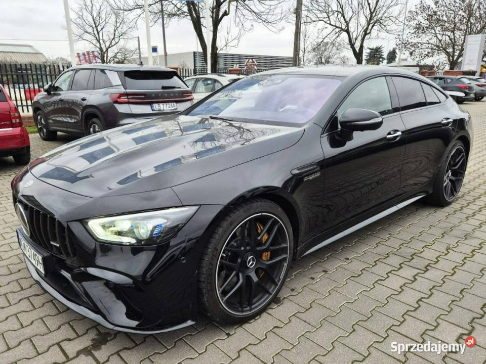 Mercedes AMG GT AMG GT Mercedes-Benz dolnośląskie Komorniki