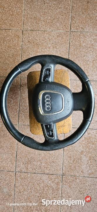 Kompletna kierownica Audi A4 B8 2011 Części samochodowe podkarpackie Chmielnik sprzedam