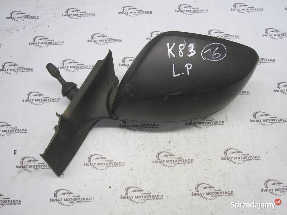 OPEL AGILA B 09r lusterko lewe 3602103L ANGLIK świętokrzyskie