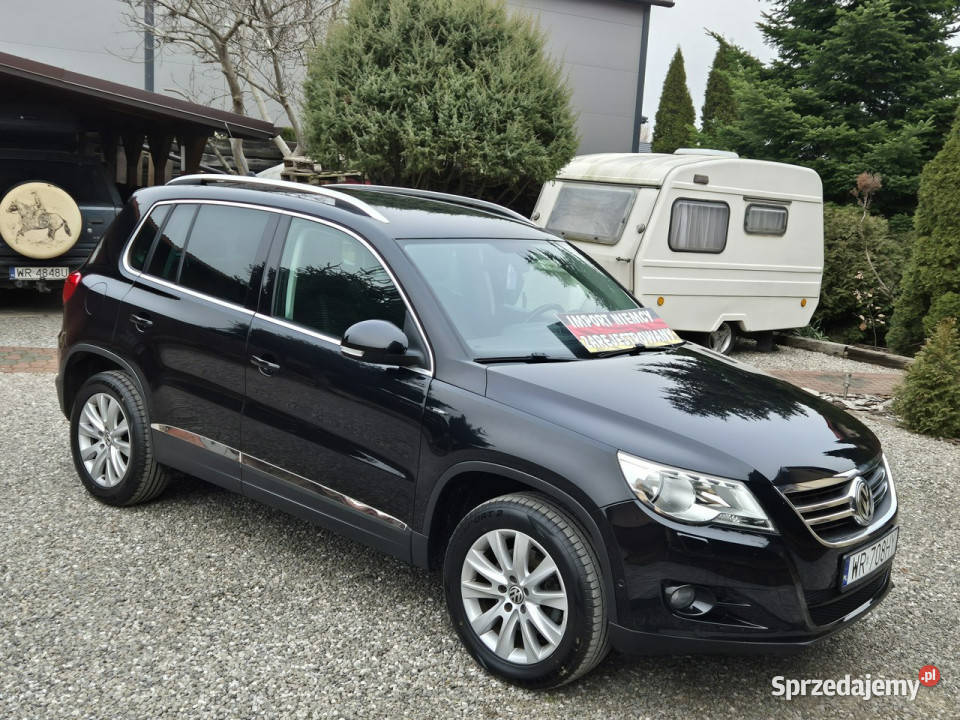 Volkswagen Tiguan 20102011r Przebieg 168 Dobra lakier metallic Radom