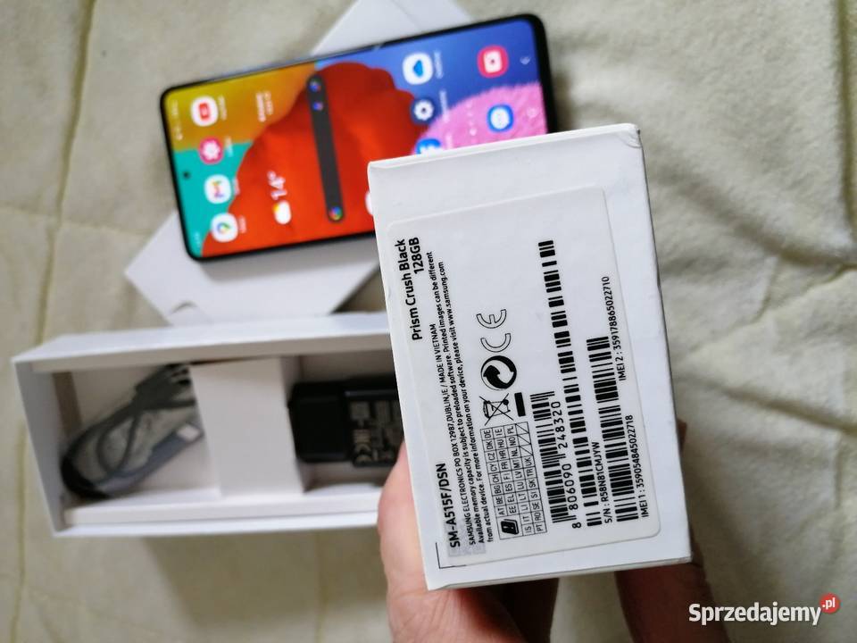 Samsung Galaxy A 51 Super Amoled 6128 GB 65 Samsung