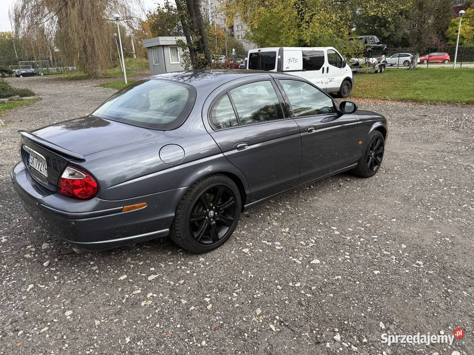 Jaguar Stype 25 manual 200KM Katowice