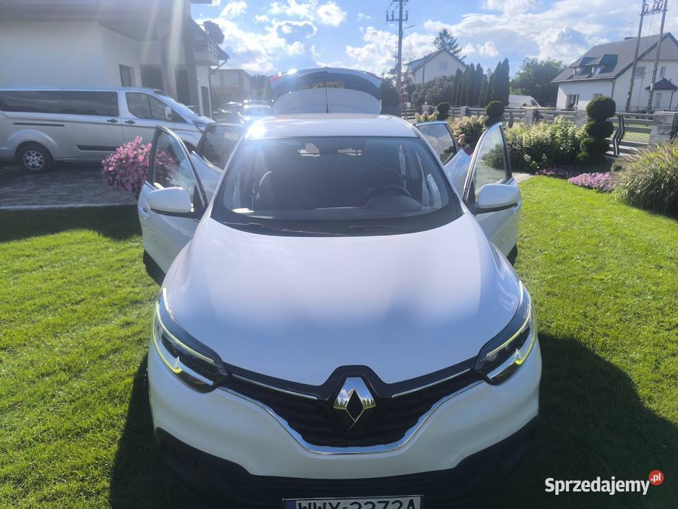 Renault KADJAR 12 benzyna perfekcyjne auto