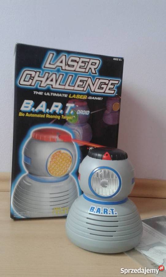 Zabawka laser BART Reszel