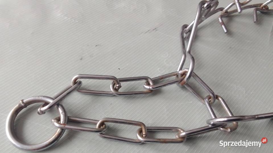 KOLCZATKA OBROŻA średniego dużego psa srzer 33mm Zwierzęta