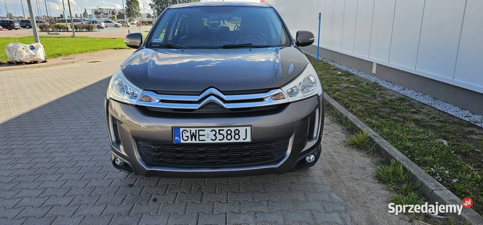 Citroen c4 aircross 1.6 LPG