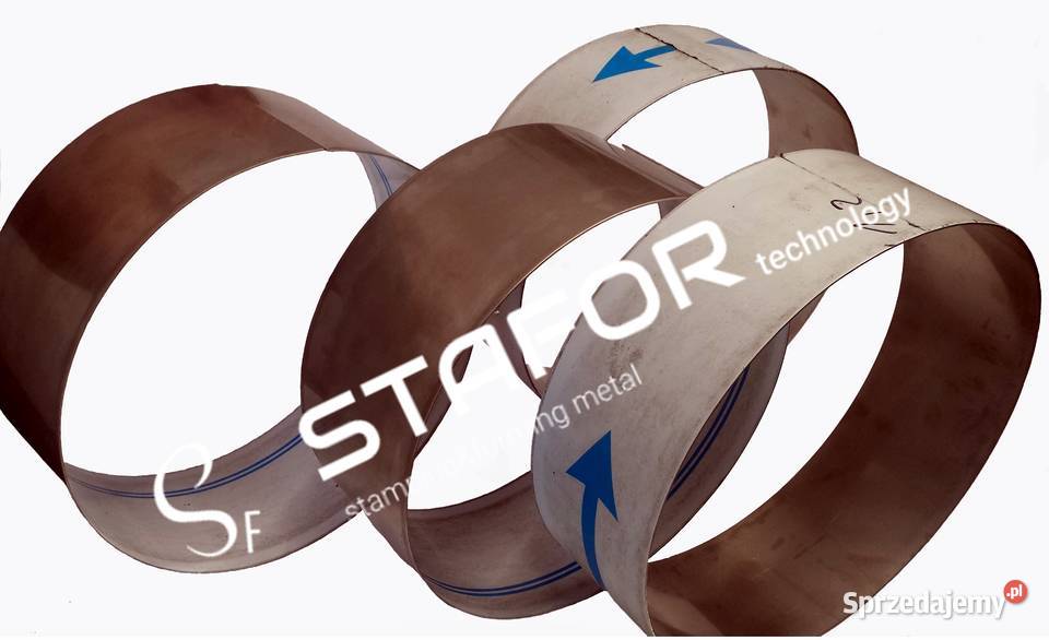 Walcowanie zwijanie stożków walców małopolskie Wola Dębińska