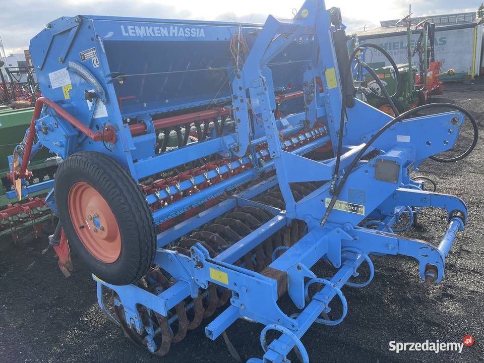 Siewnik Zbożowy Lemken Lemken Gdów