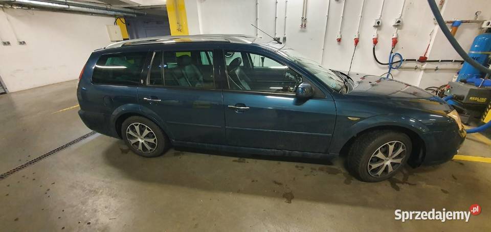Ford Mondeo Mk 3 Warszawa