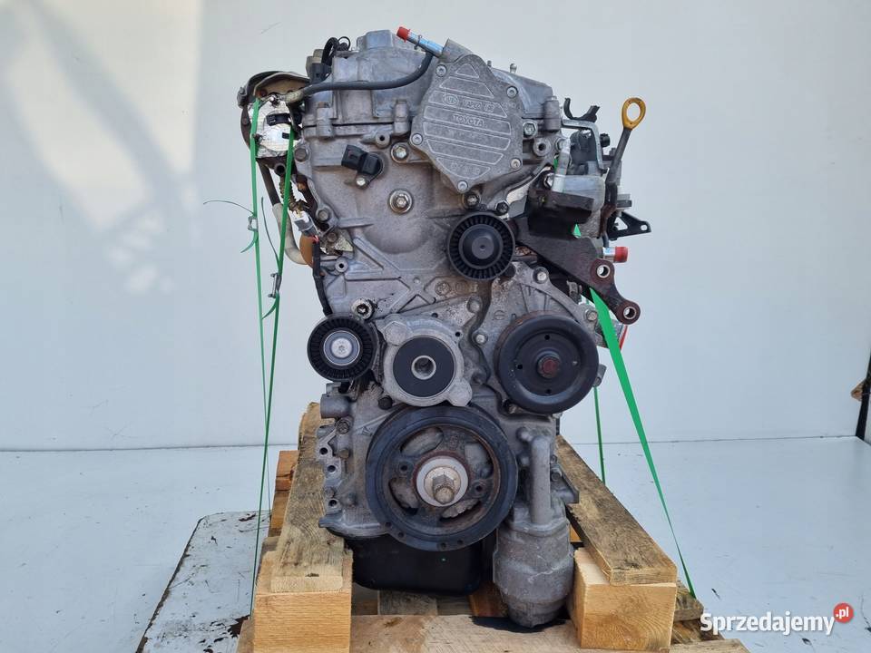 SILNIK Toyota Corolla Verso II 22 D4D 136 ładnie Silniki kompletne Rudka