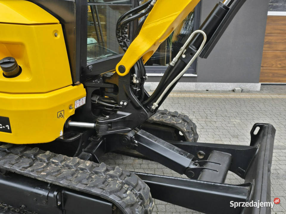 minikoparka JCB 36C1 Minikoparka gąsienicowa JCB Skępe sprzedam