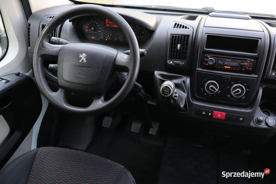 Peugeot Boxer 20 BlueHDi MPV Zabrze sprzedam