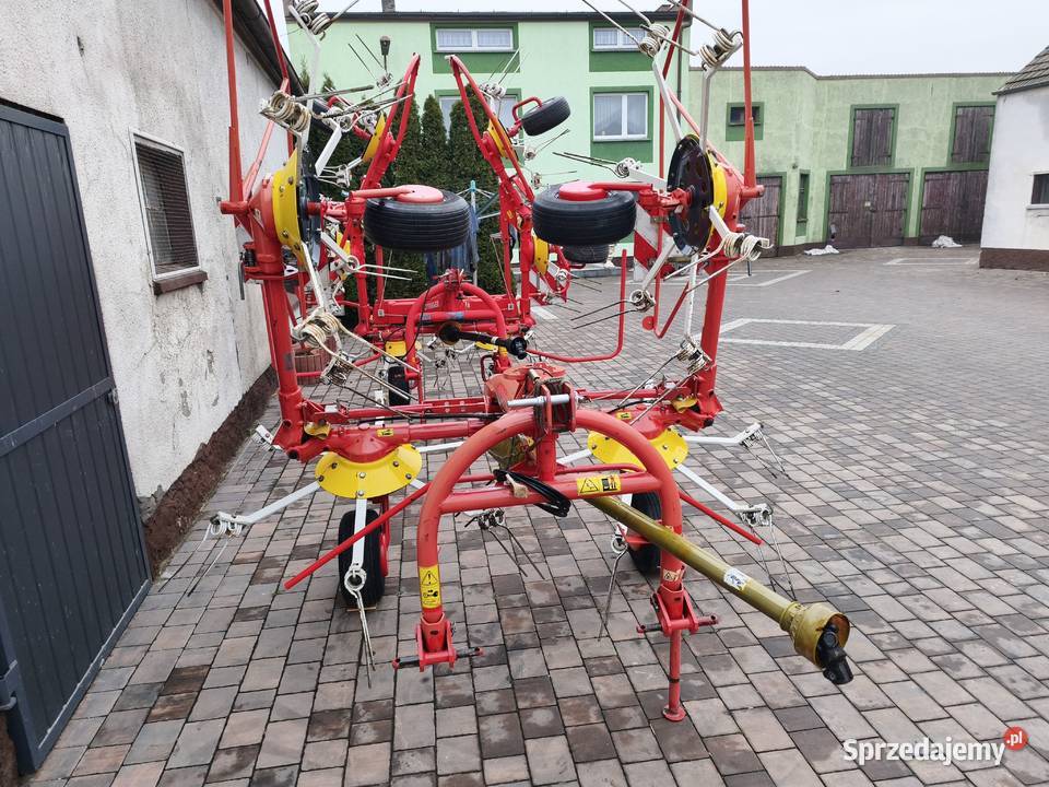 Przetrząsarka POTTINGER euro hit 54n Rusko sprzedam