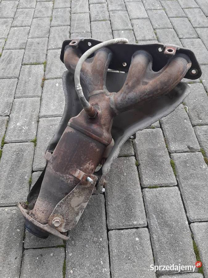 KOLEKTOR WYDECHOWY KATALIZATOR TOYOTA COROLLA Kielno
