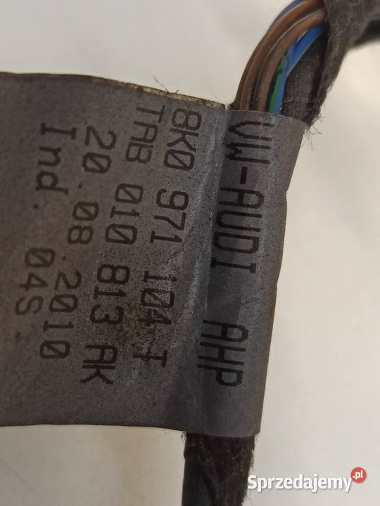 AUDI A4 B8 WIĄZKA ZDERZAKA PDC TYŁ 8K0971104T