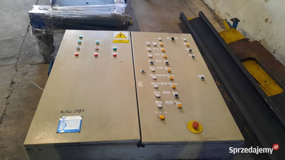 Prasa do belowania Valvan NDG 40 Produkcja świętokrzyskie Kielce