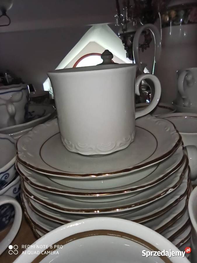 Filiżanka Syg Mitterteich Bavaria z II połowy XX pomorskie Gdańsk