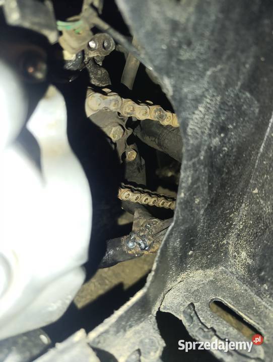 Quad 125 automat remoncie Bukowiec