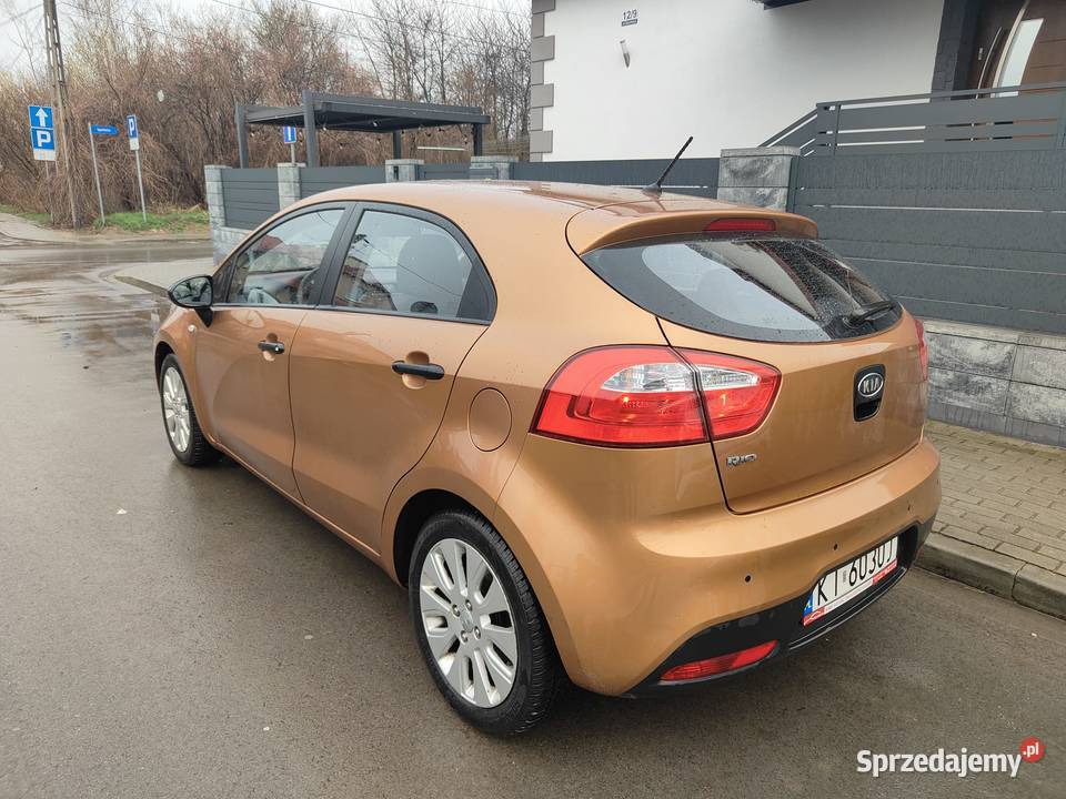 KIA RIO 2012r 12 86 Zarejestrowany Rio Tarnów sprzedam