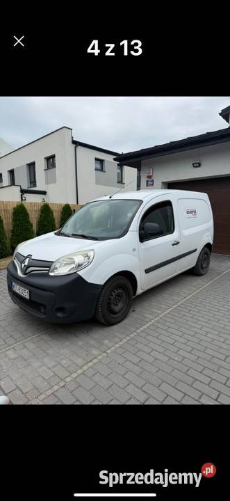 Renault Kangoo VAT 1 fVAT 23 salon RP gniazdo USB Pruszków