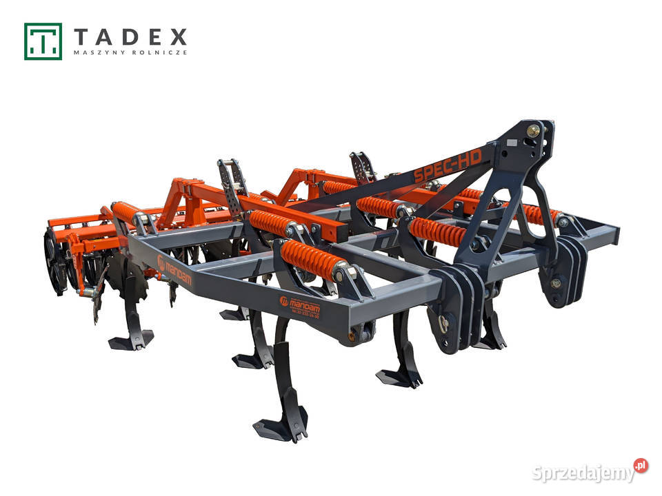 Mandam kultywator dłutowy SPEC HD 30 wał Opatówek
