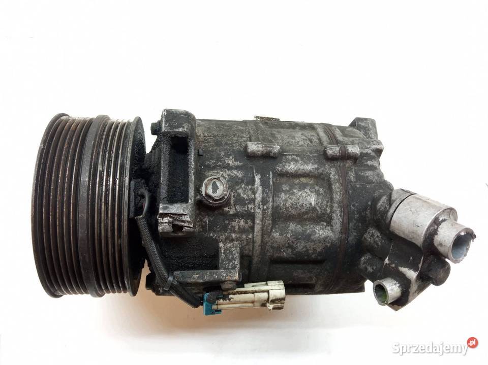 SPRĘŻARKA KLIMATYZACJI 60693331 24 JTD Alfa Rok produkcji 2006